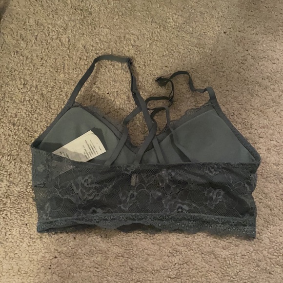 Abercrombie blue lace bralette - Picture 3 of 3